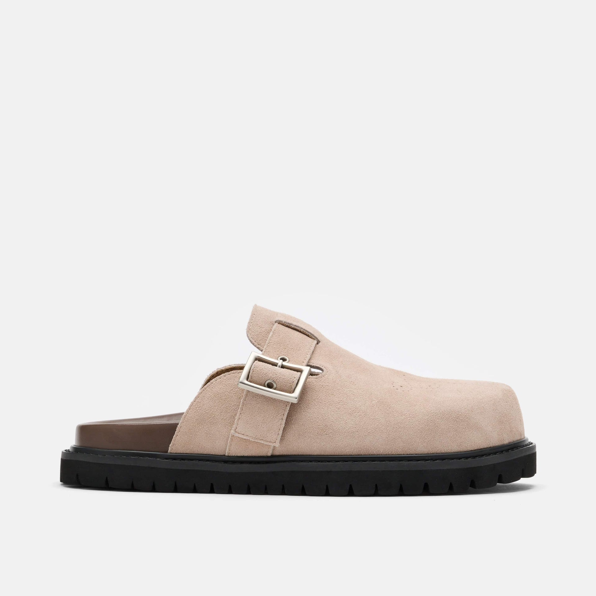 Shiloh Suede Clogs