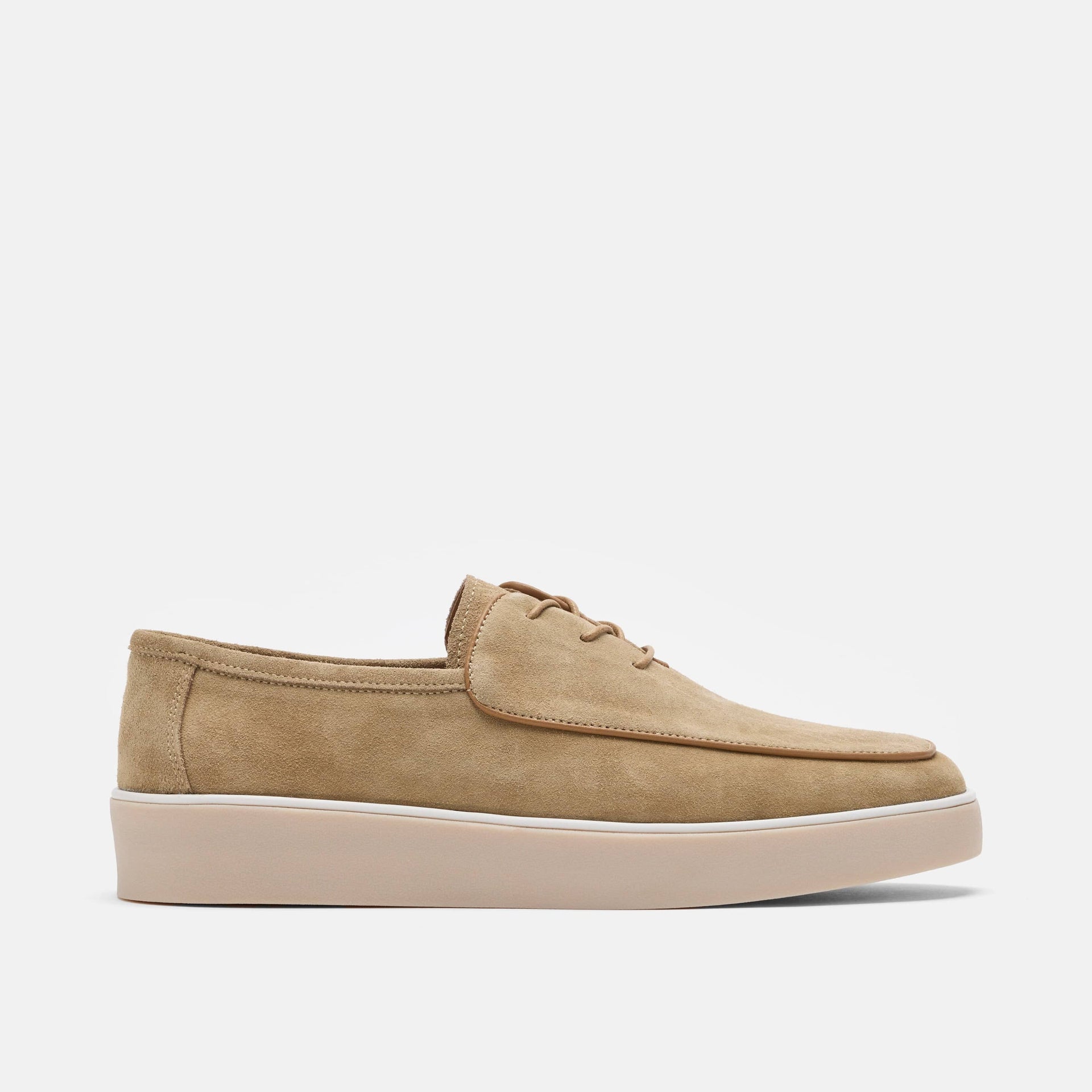 Cannes Suede Lace Up Sneakers