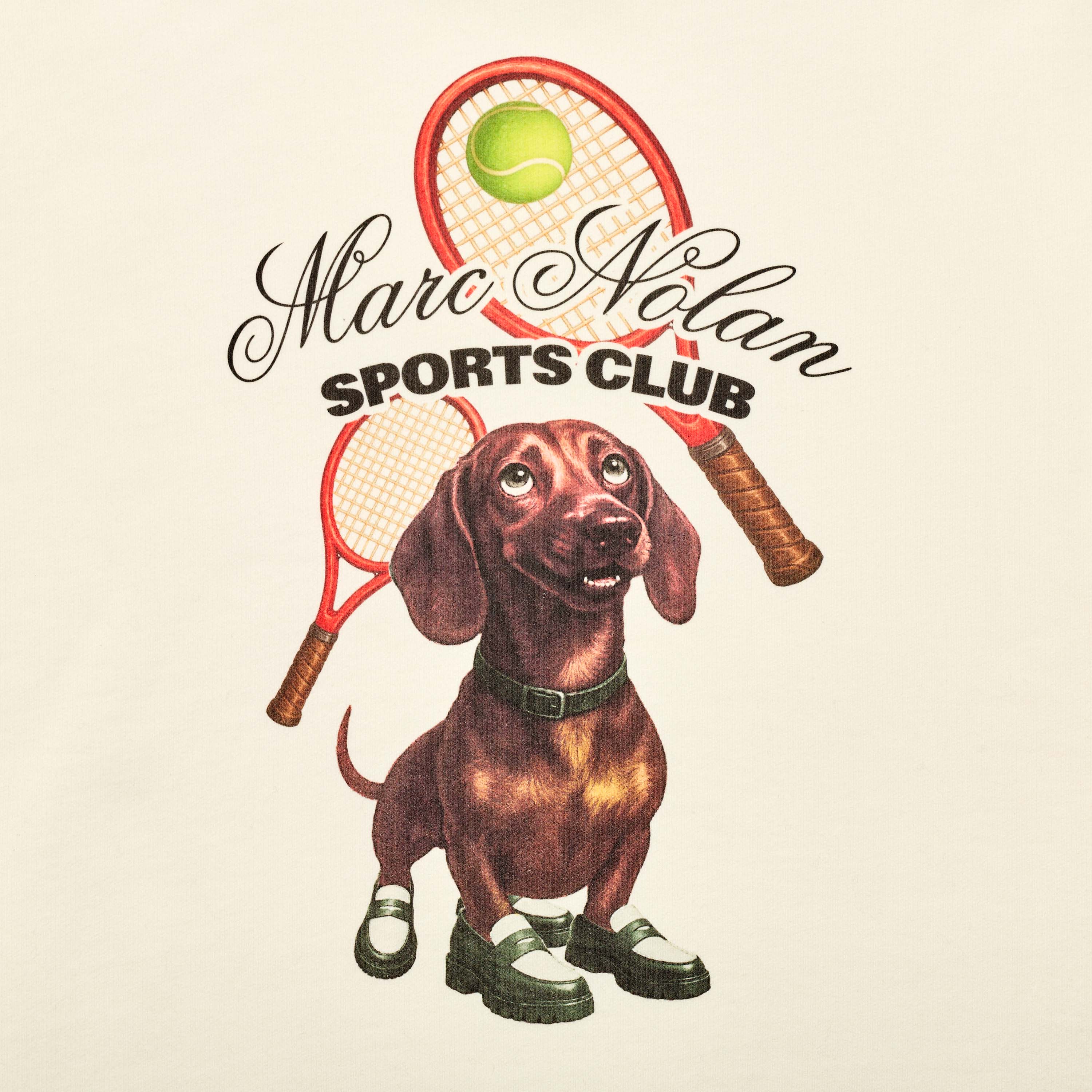 Marc Nolan Sports Club Crewneck Sweatshirt - Unisex