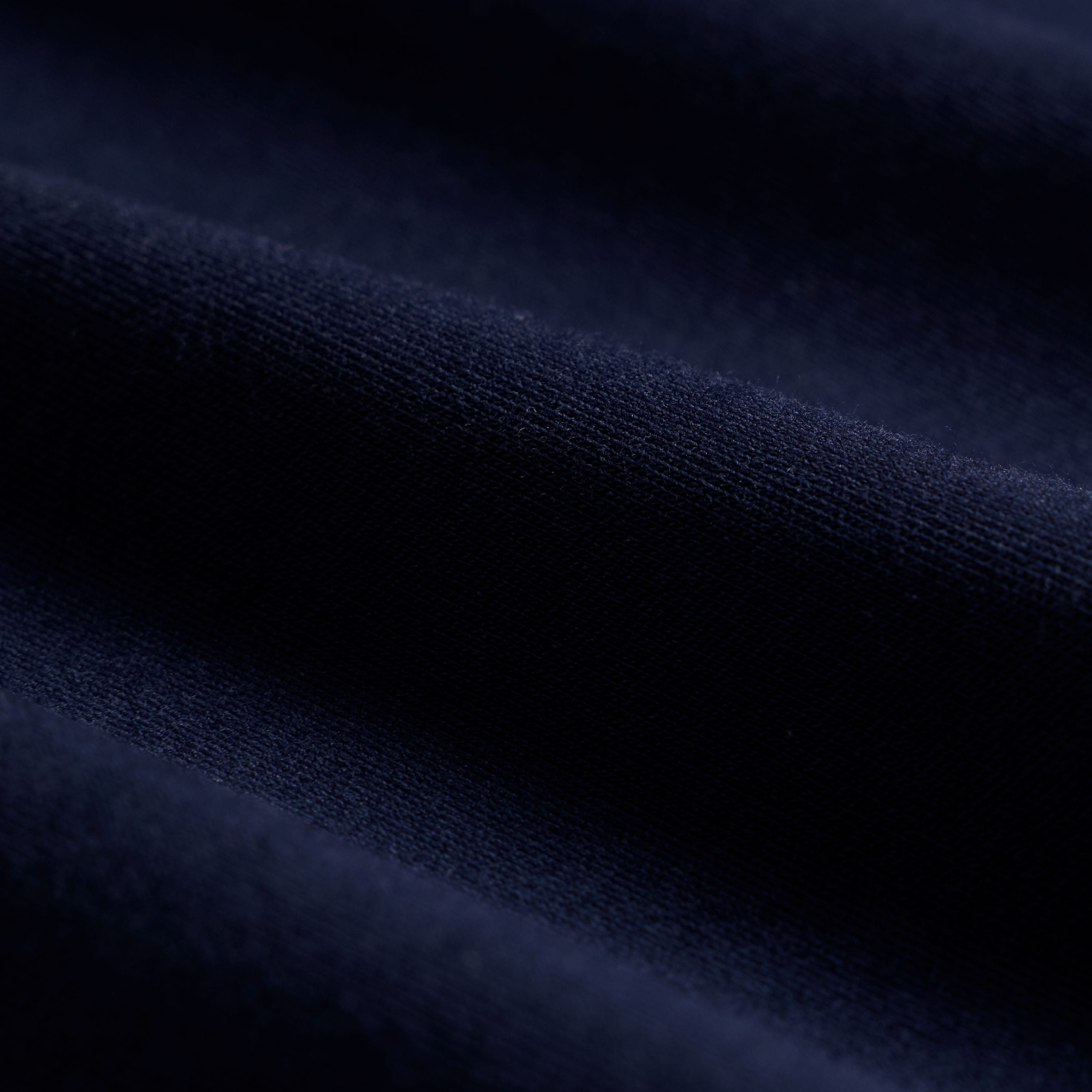 Tennis Polo - Navy/White