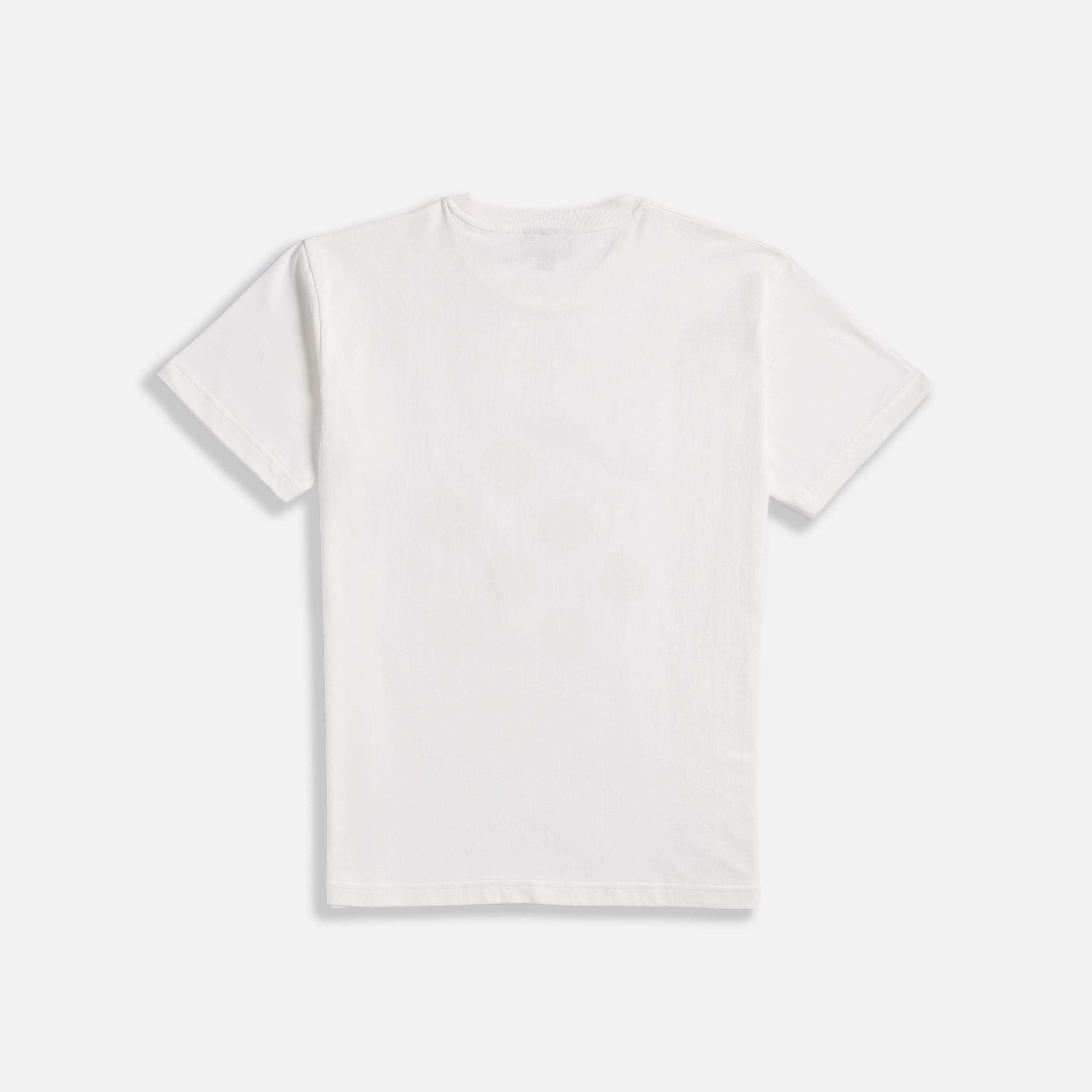 The Tennis Ball Tee - White
