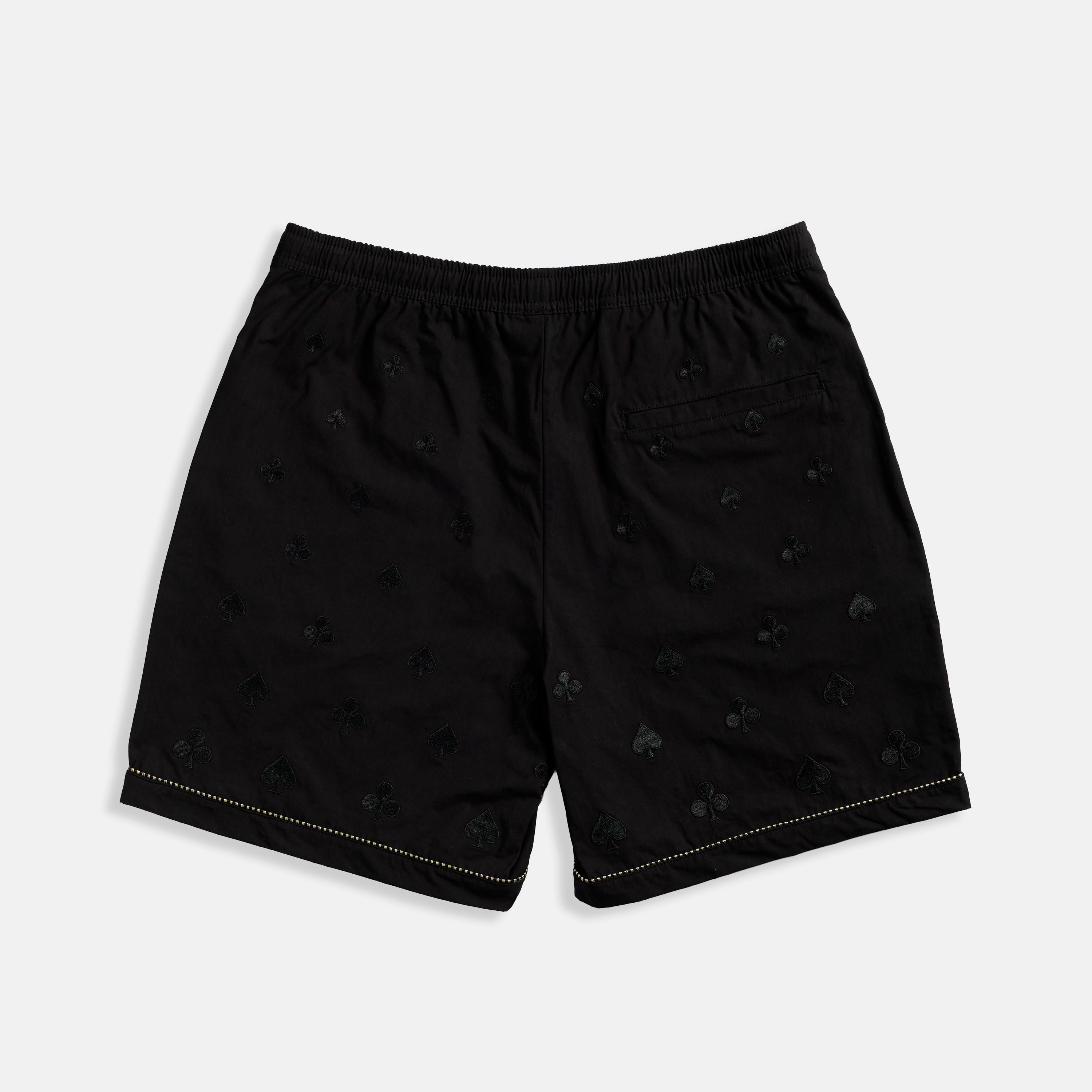 Marc Nolan Texas Hold'em Shorts - Black