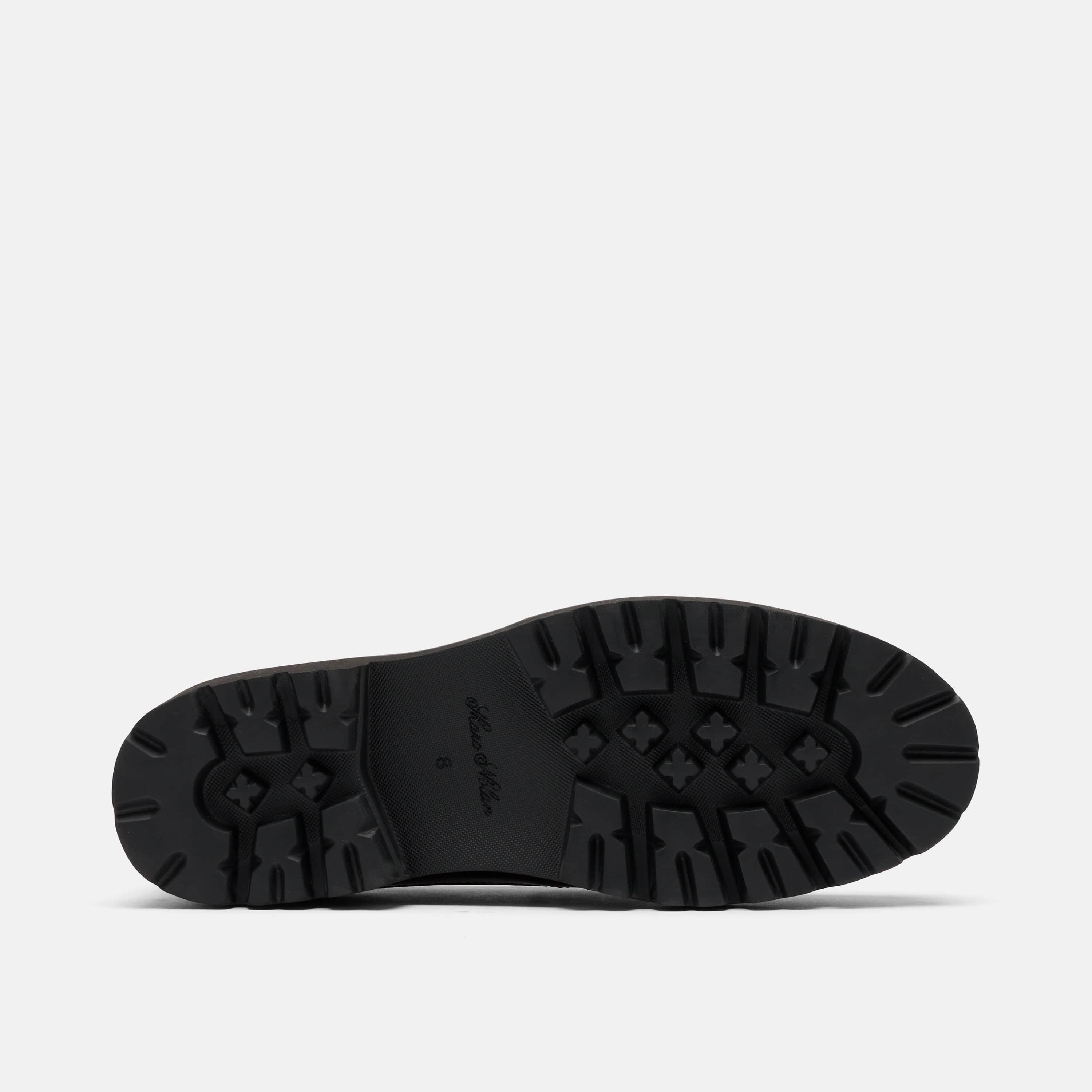 Adler Tortoiseshell Patent Leather Lug Penny Loafers
