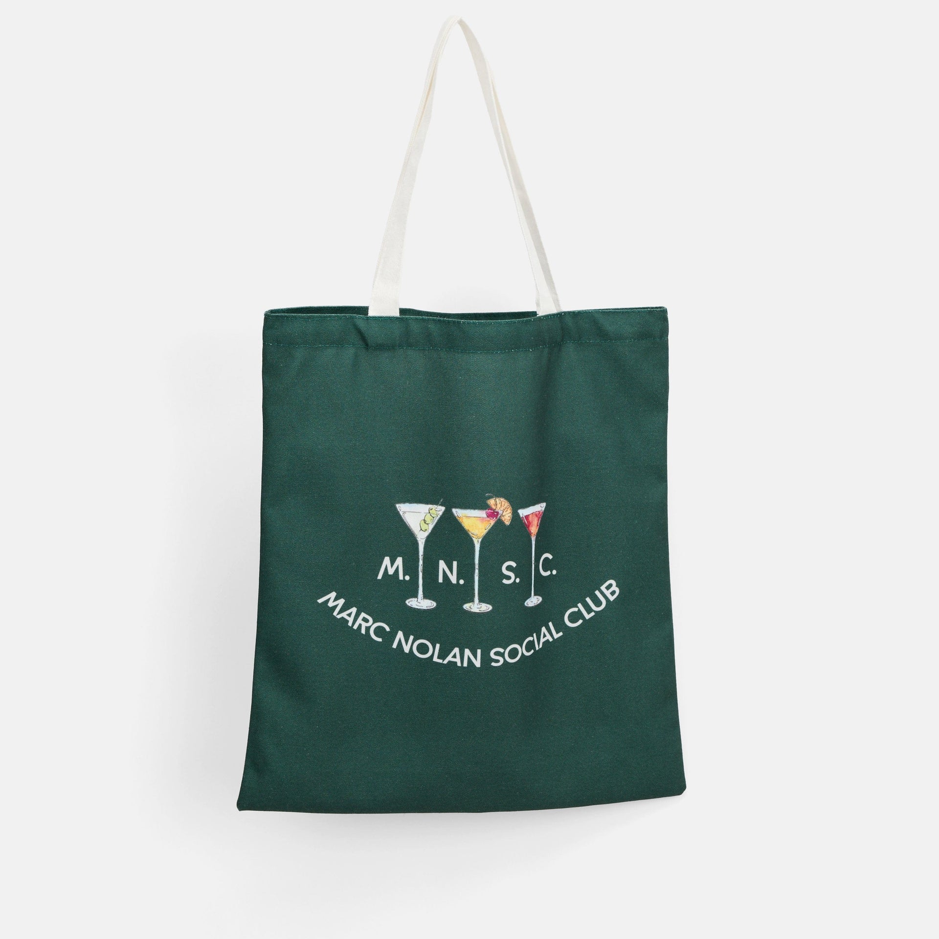 Social Club Tote Bag