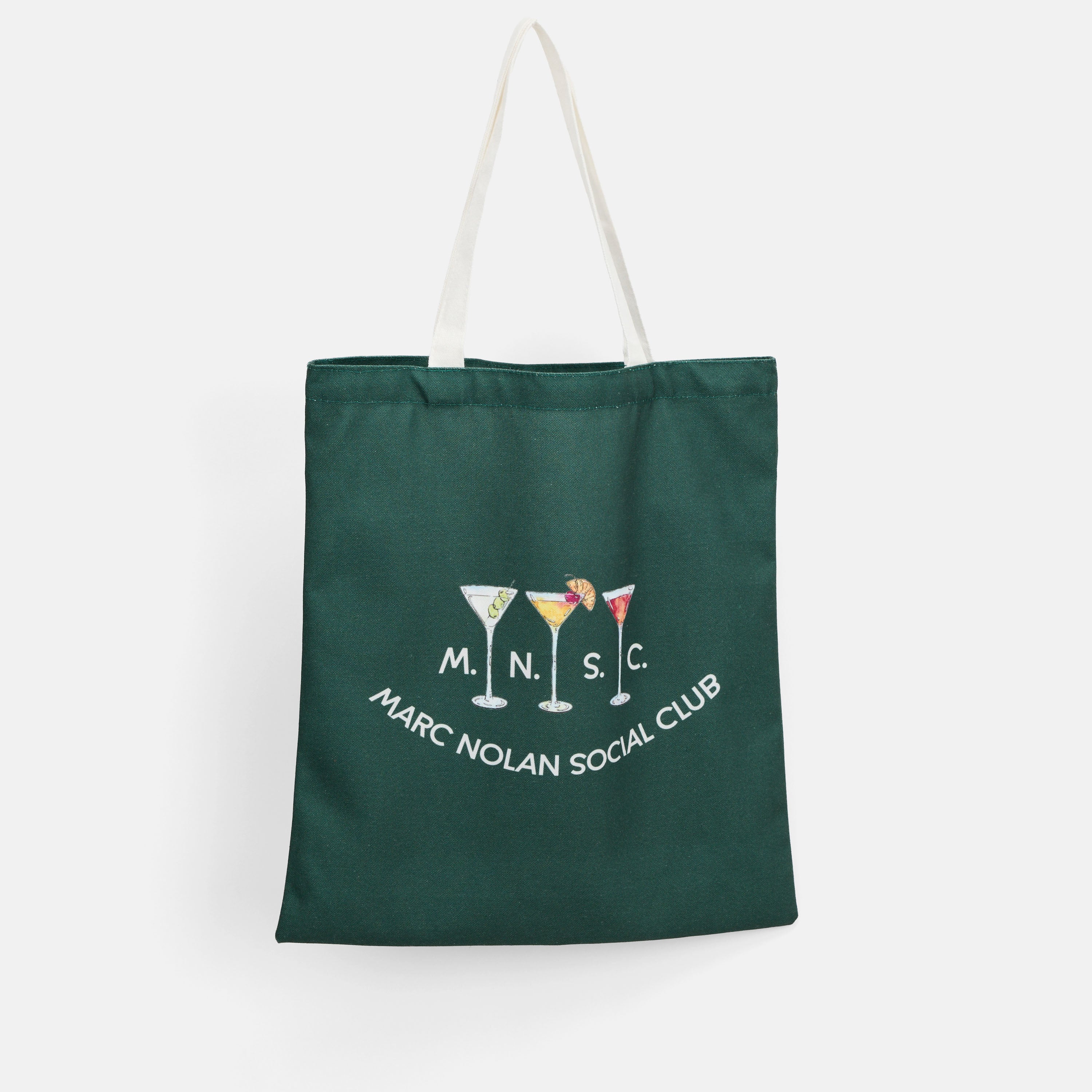 Marc Nolan Social Club Tote Bag - Green