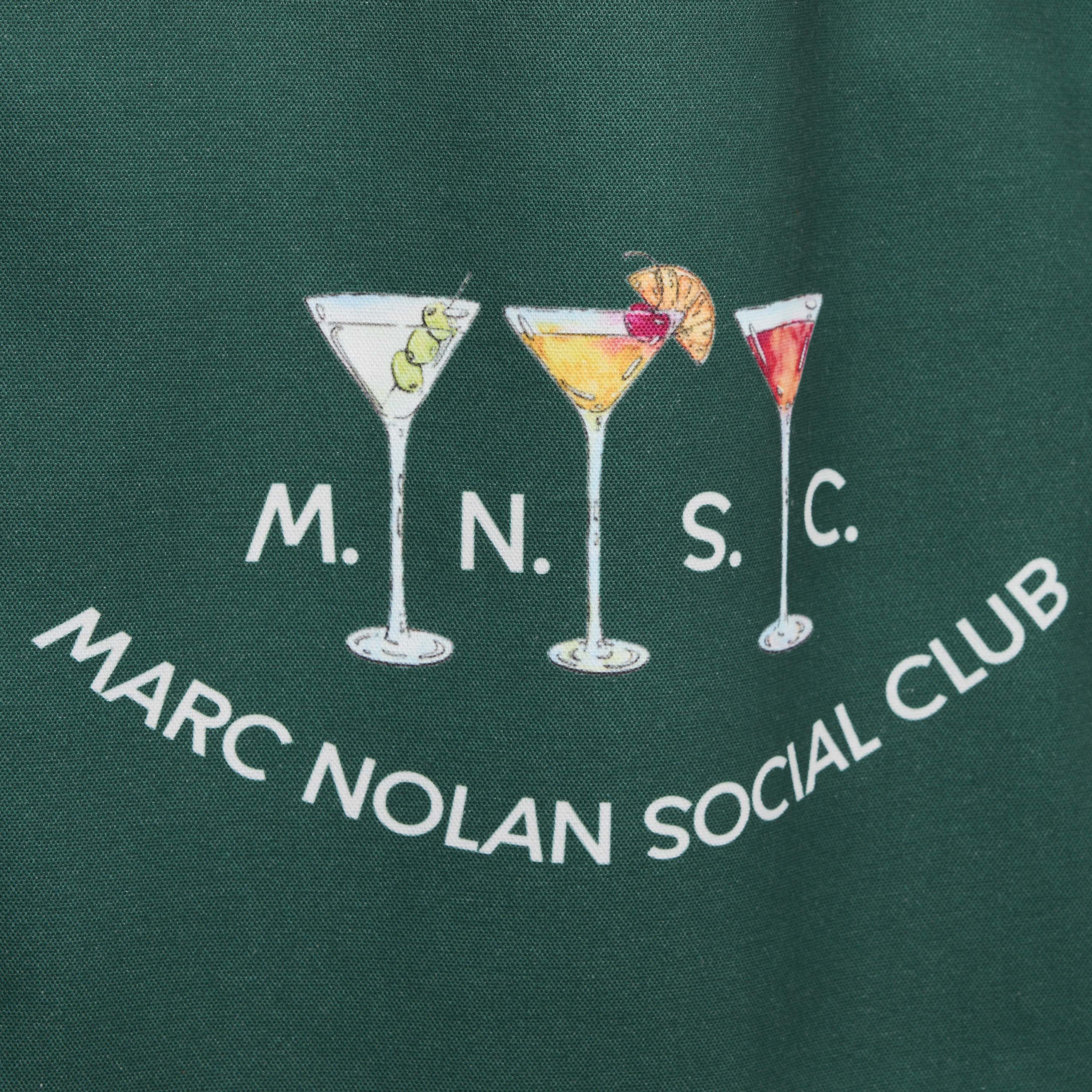 Marc Nolan Social Club Tote Bag - Green