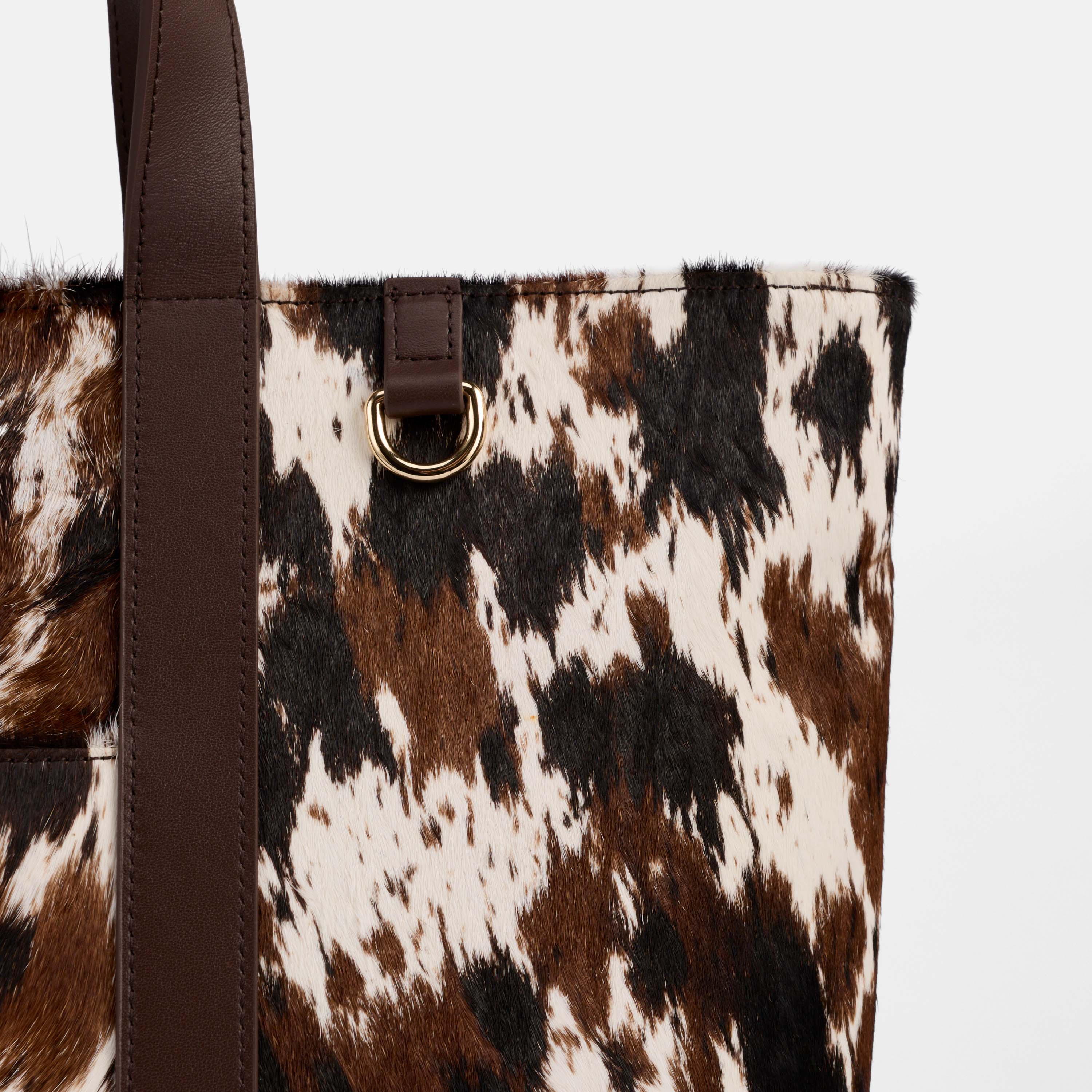 Marc Nolan Tote - Darkhorse Cowhide