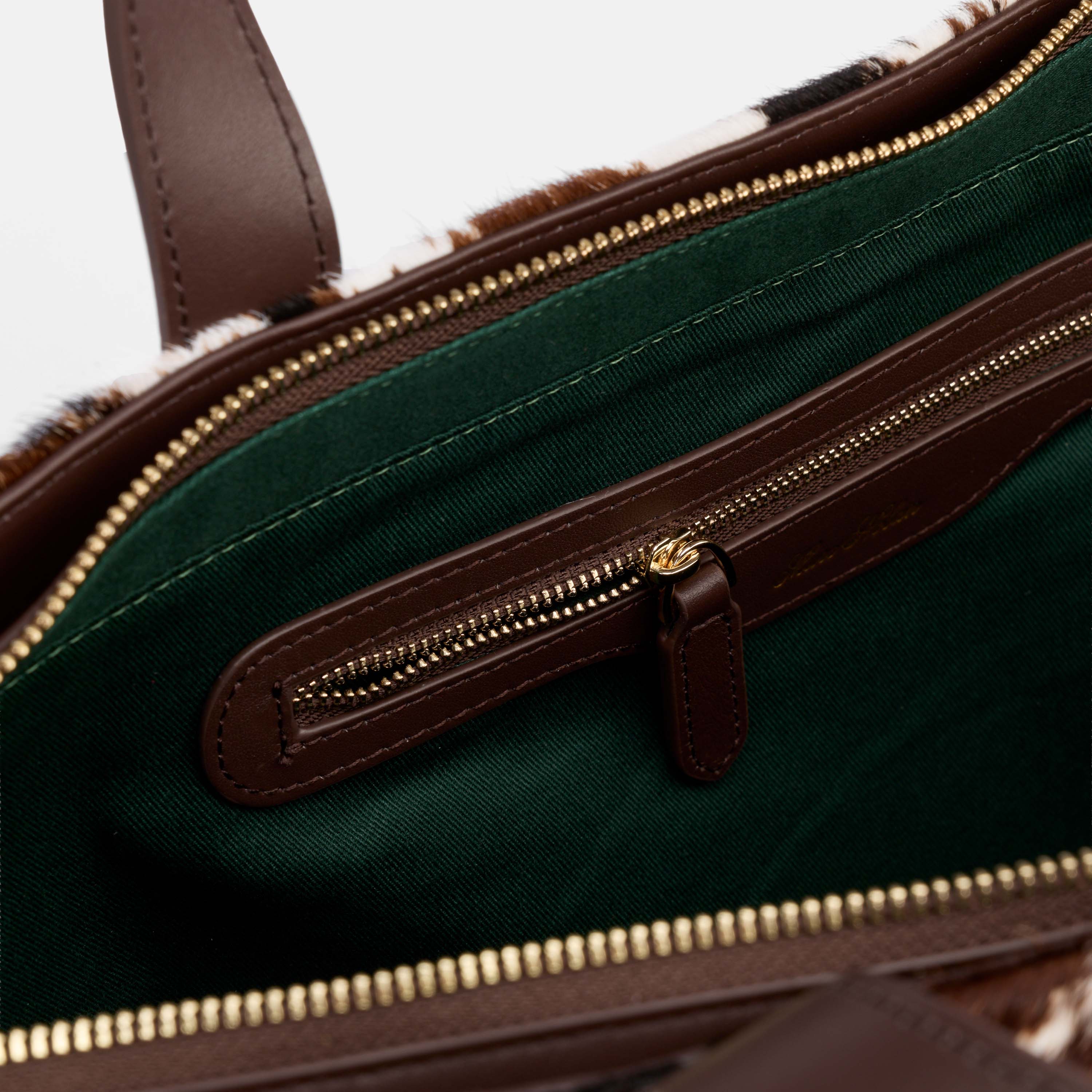 Marc Nolan Tote - Darkhorse Cowhide