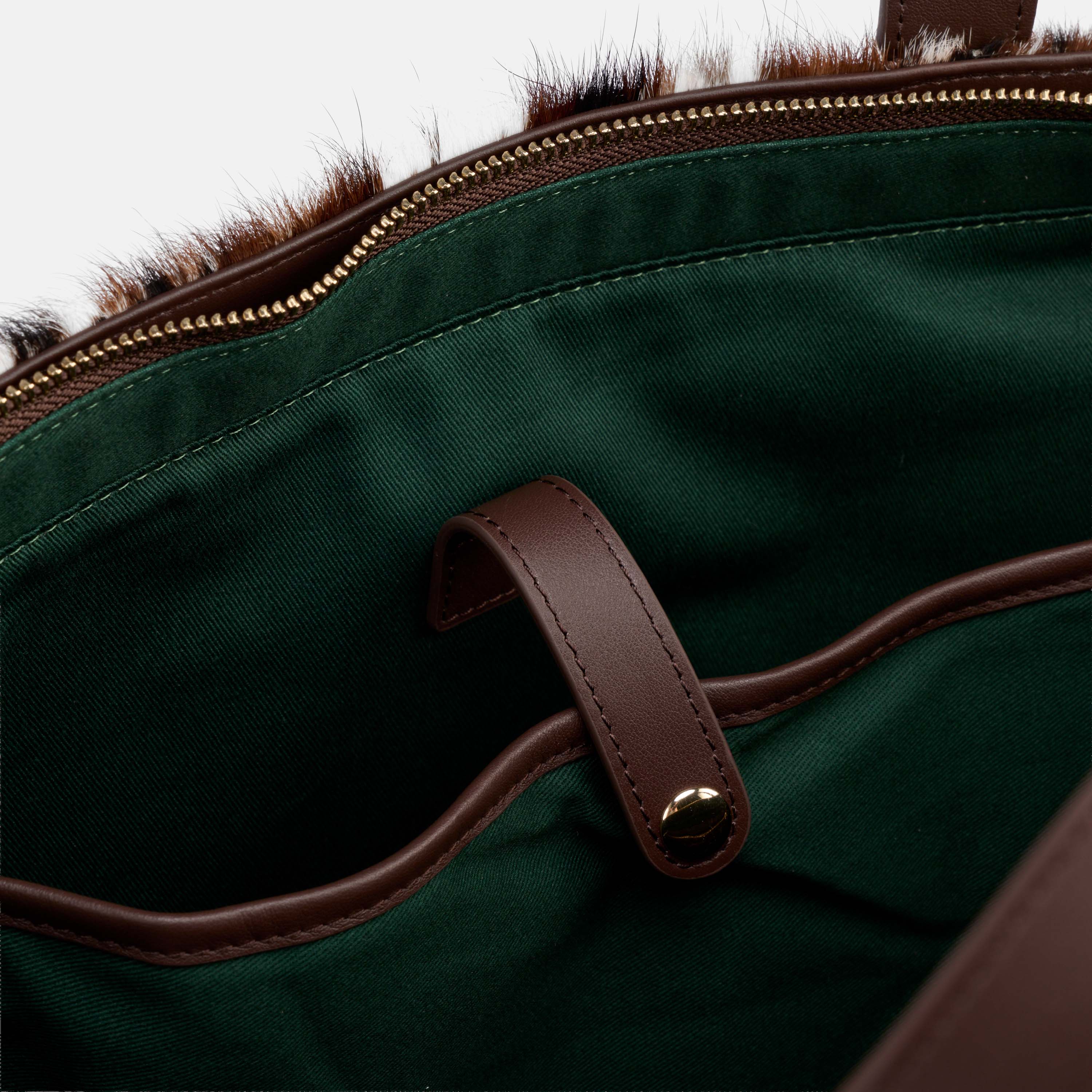 Marc Nolan Tote - Darkhorse Cowhide