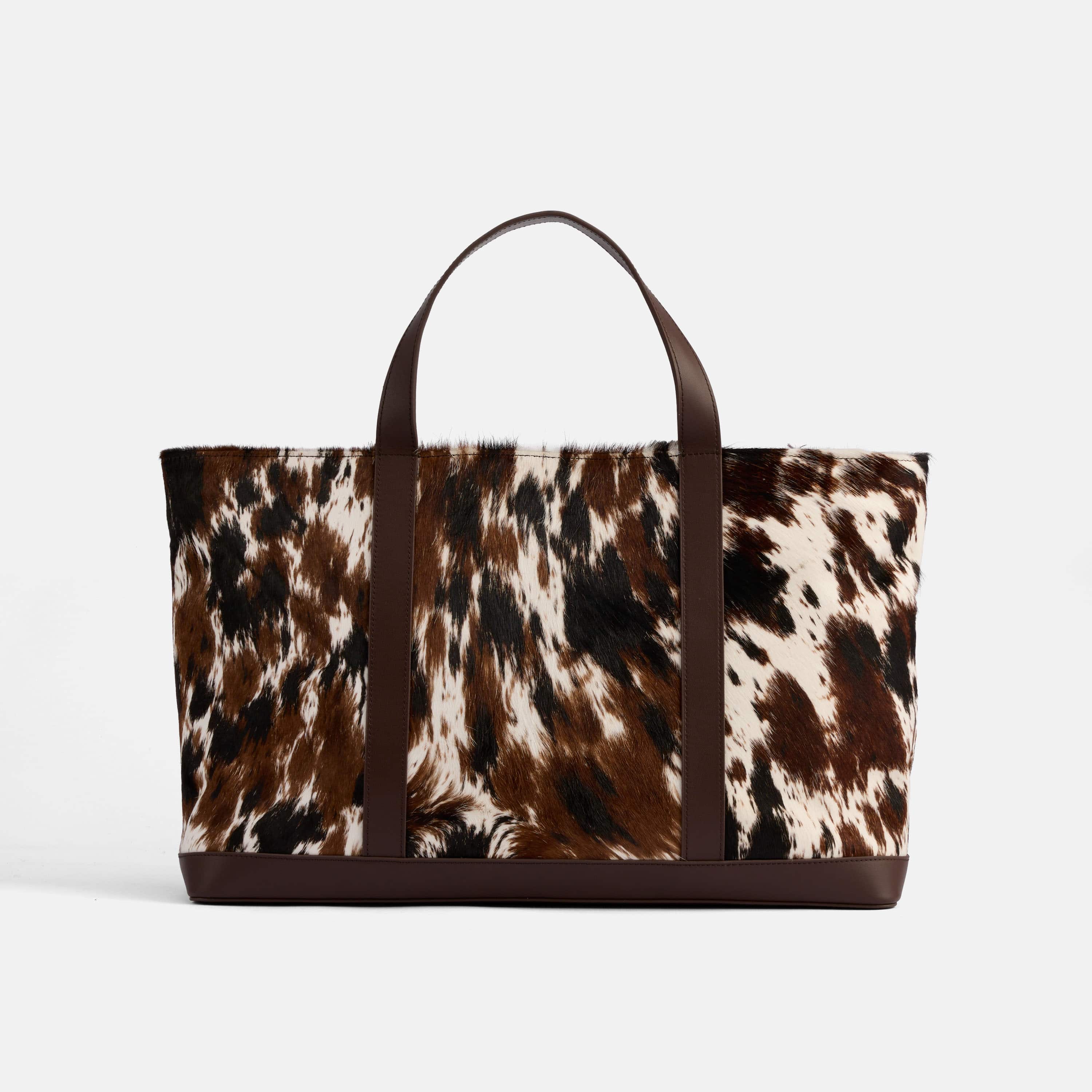 Marc Nolan Tote - Darkhorse Cowhide