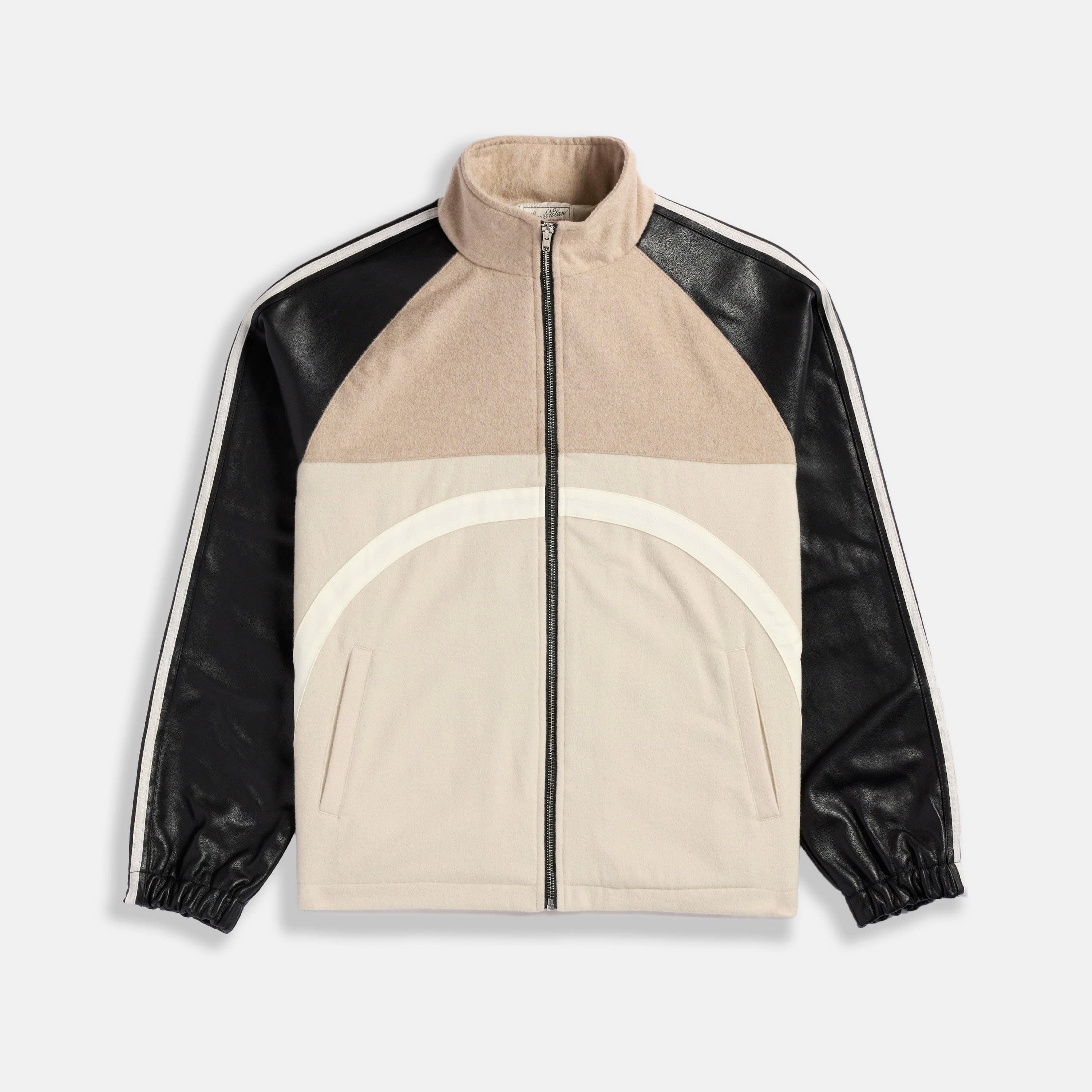 Trackside Wool & Leather Jacket
