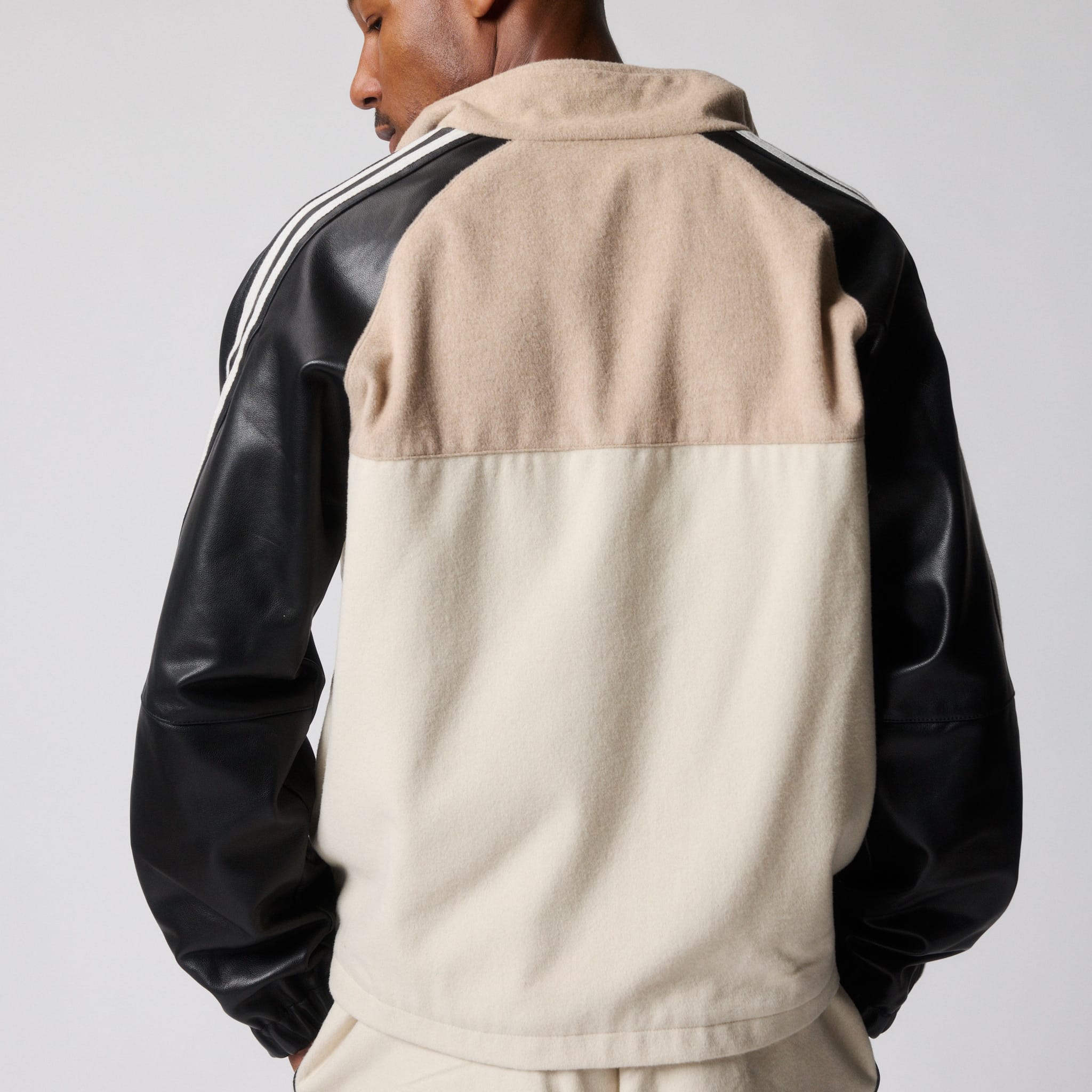 Trackside Wool & Leather Jacket