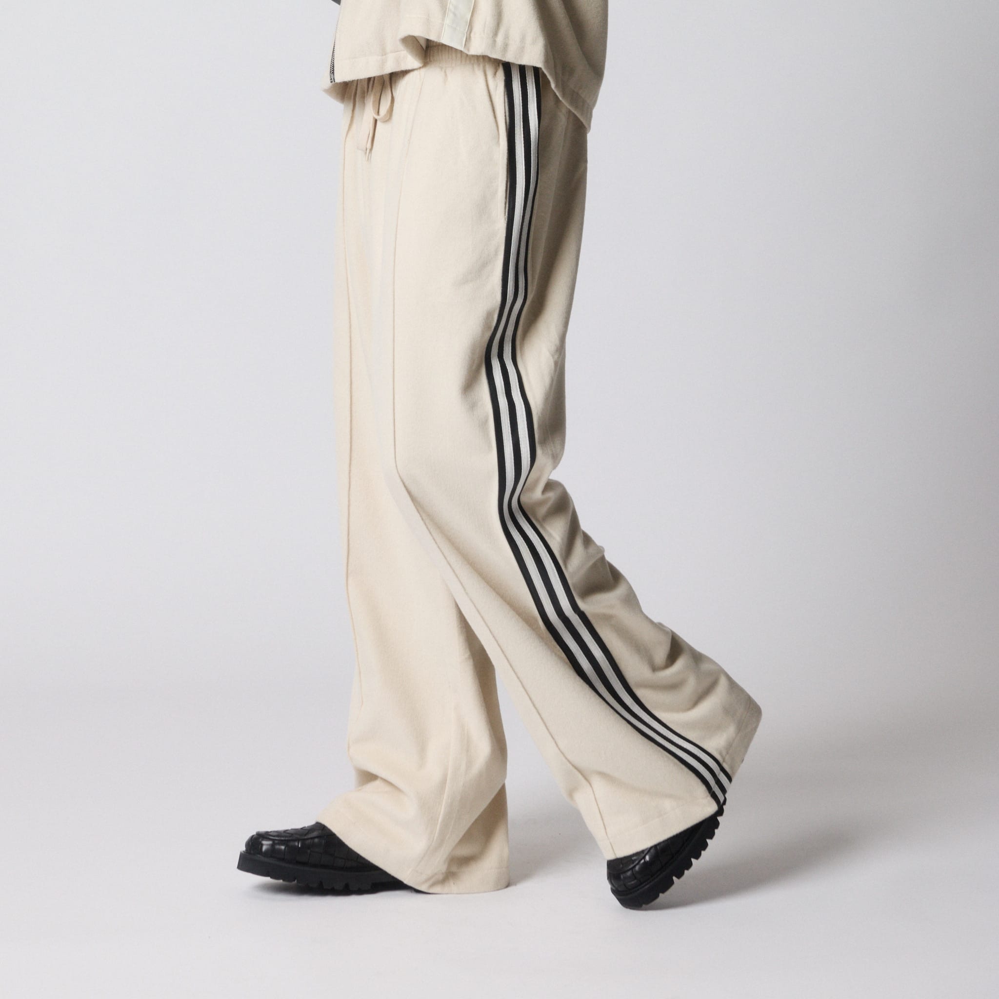 Trackside Wool & Leather Pant