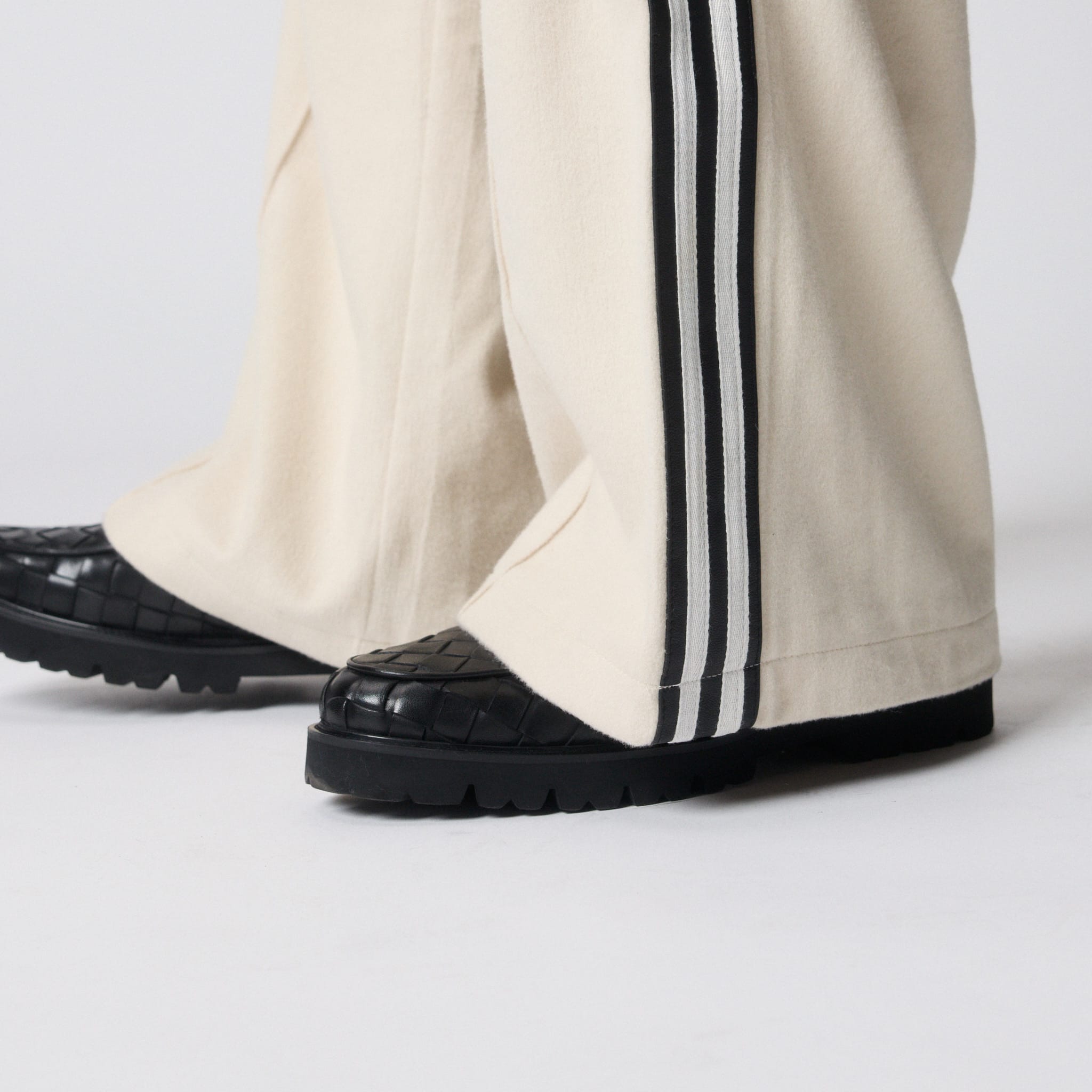 Trackside Wool & Leather Pant