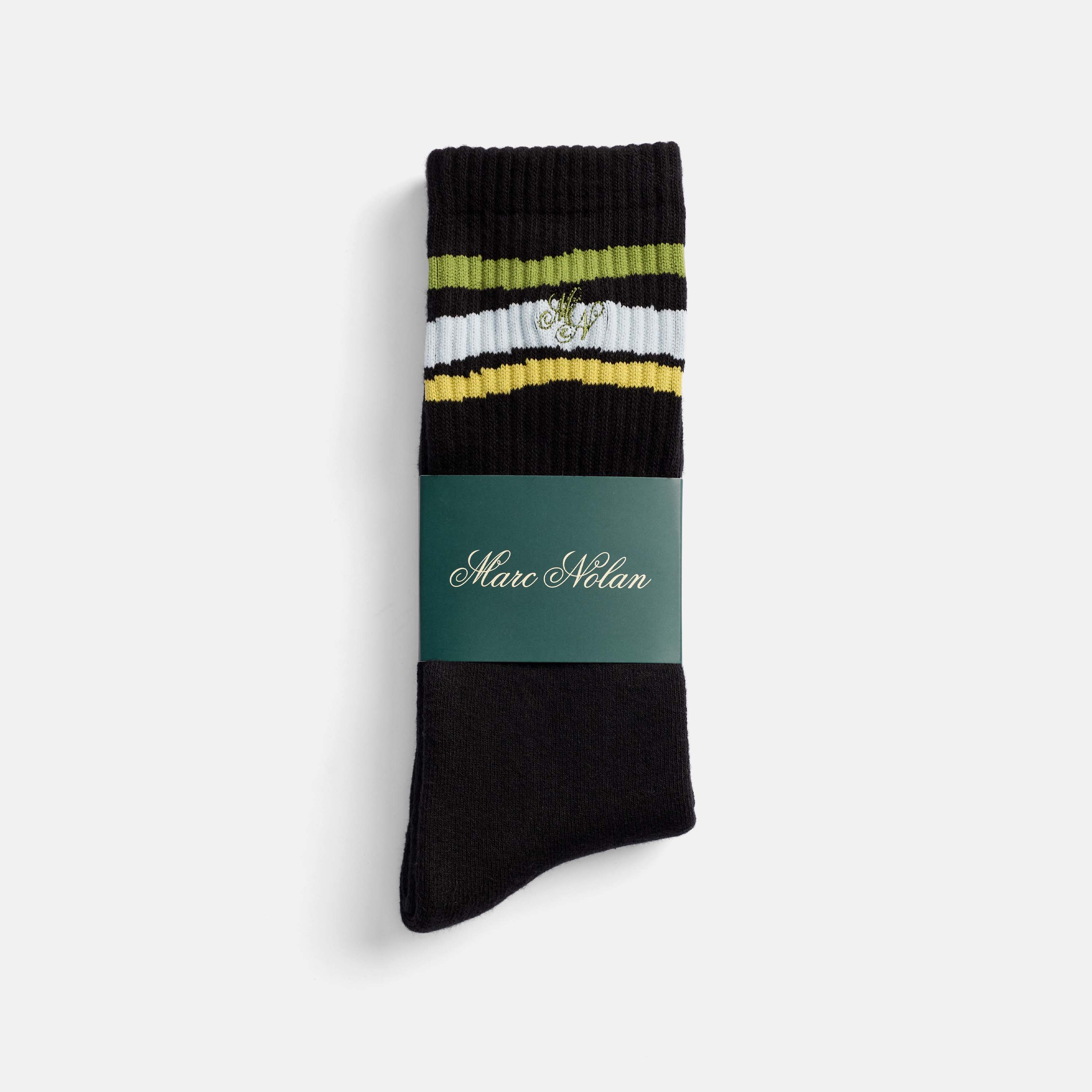 Marc Nolan Trail Socks - Black