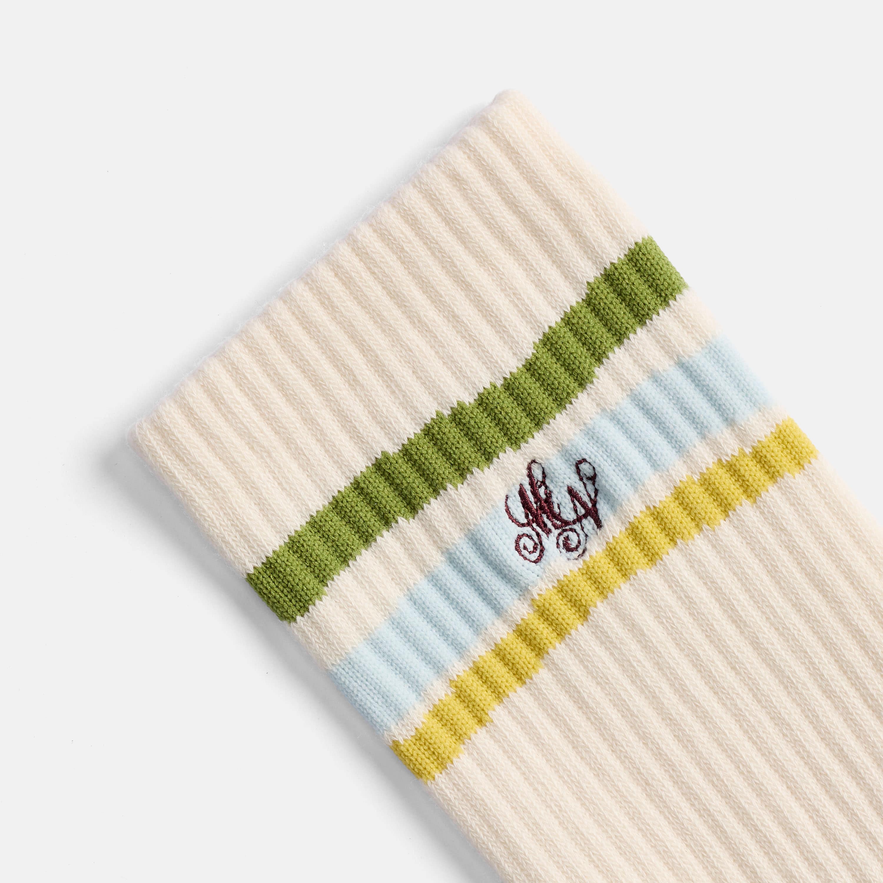 Marc Nolan Trail Socks - White