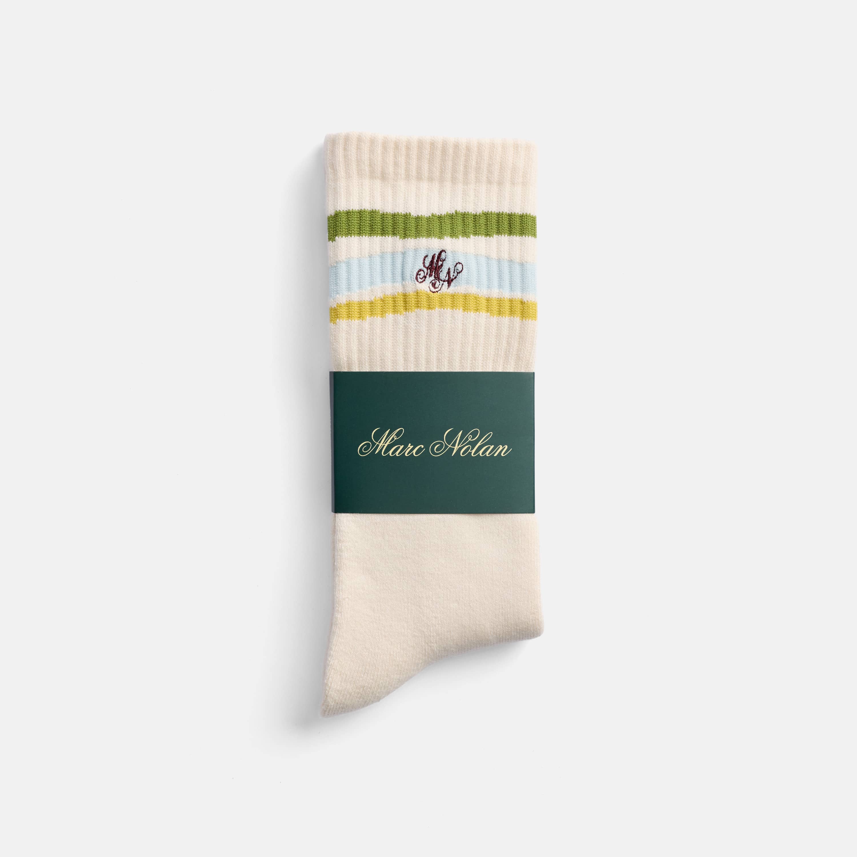 Marc Nolan Trail Socks - White