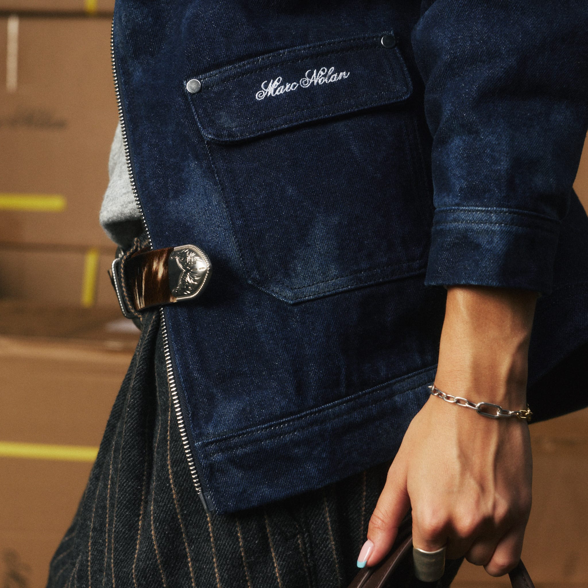 Union Denim Trucker Jacket