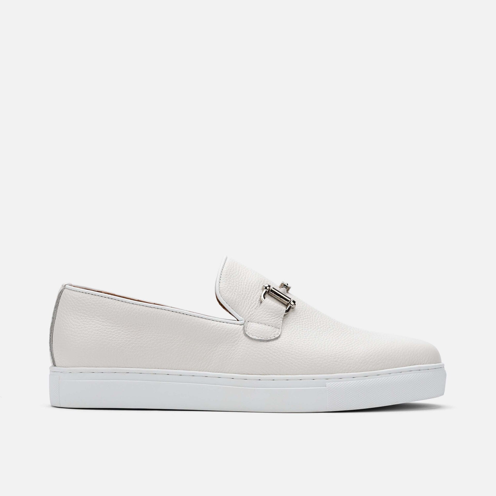 Boardwalk Leather Horse Bit Sneakers