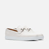 Boardwalk White Bit Loafer Sneakers