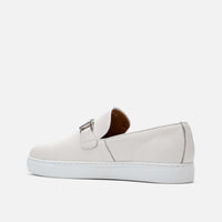 Boardwalk White Bit Loafer Sneakers