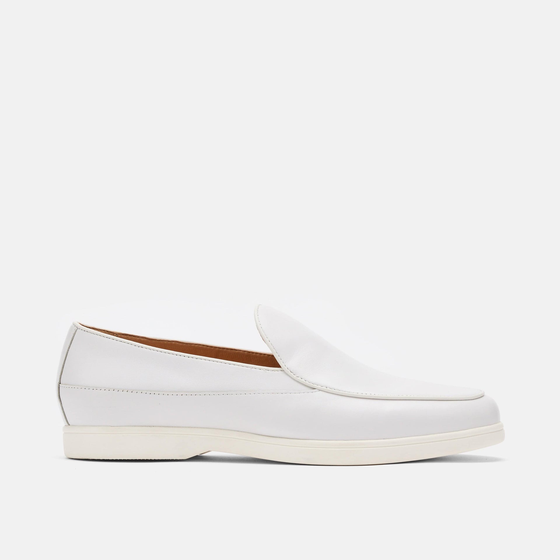 Alessandro Leather Venetian Loafers