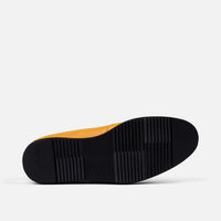 Alexander Yellow/Black Leather Longwing Sneakers