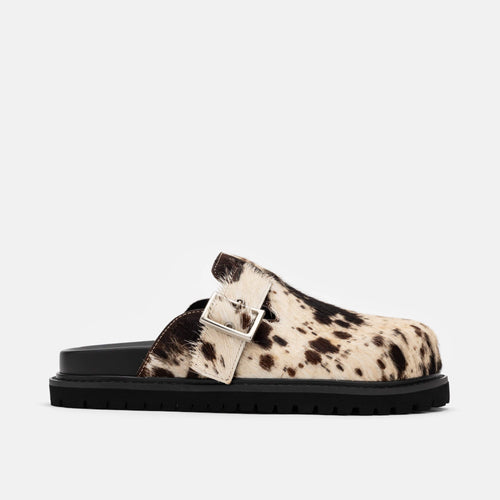 Shiloh Appaloosa Loafer Mules