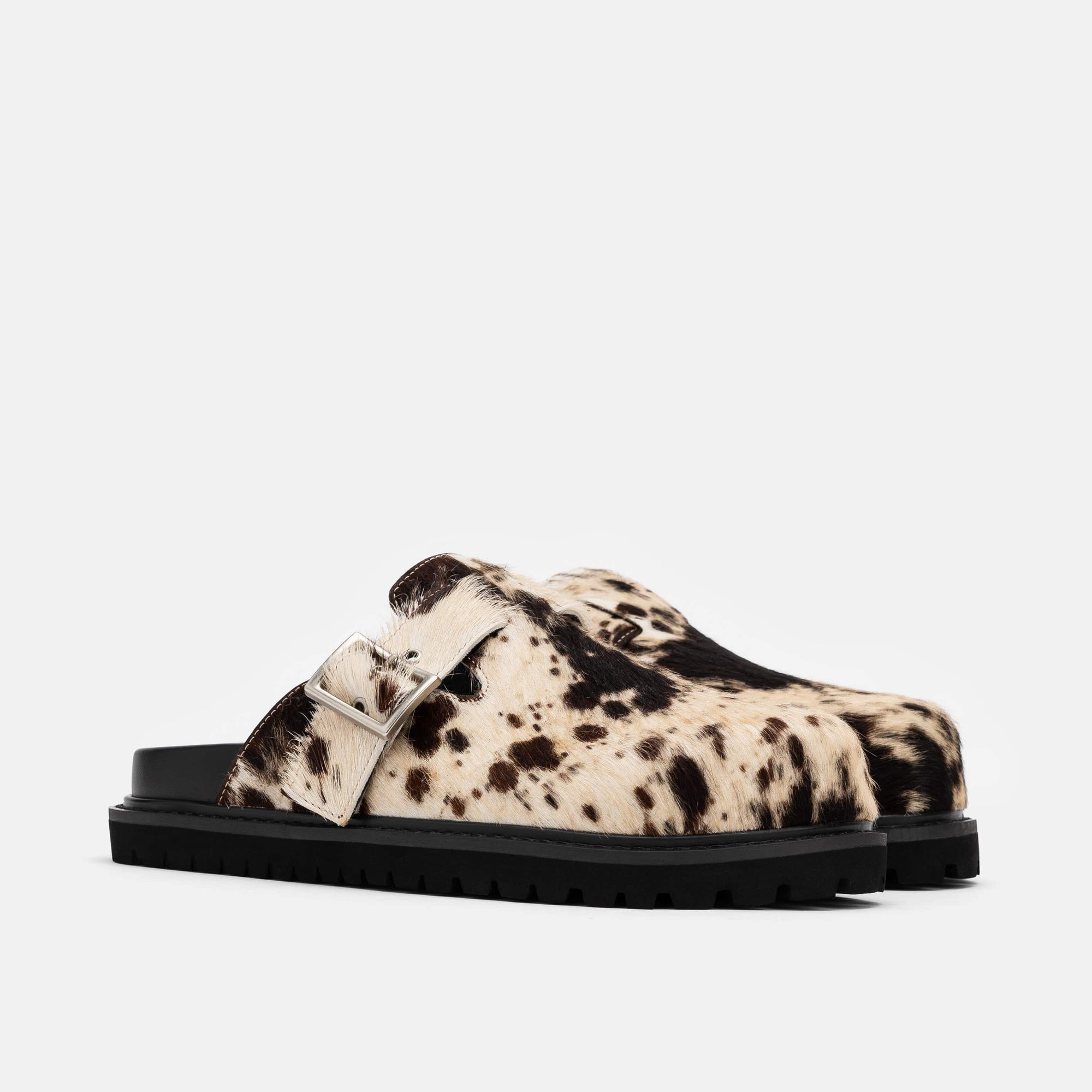 Shiloh Appaloosa Loafer Mules