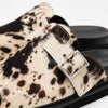 Shiloh Appaloosa Loafer Mules