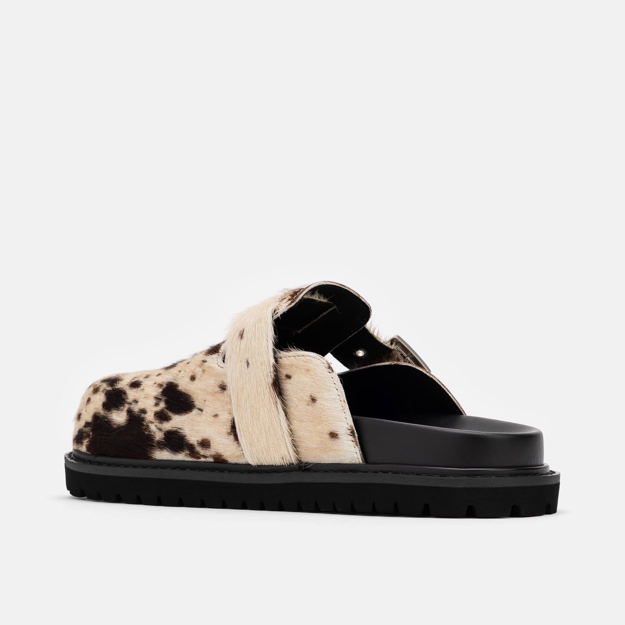 Shiloh Appaloosa Loafer Mules