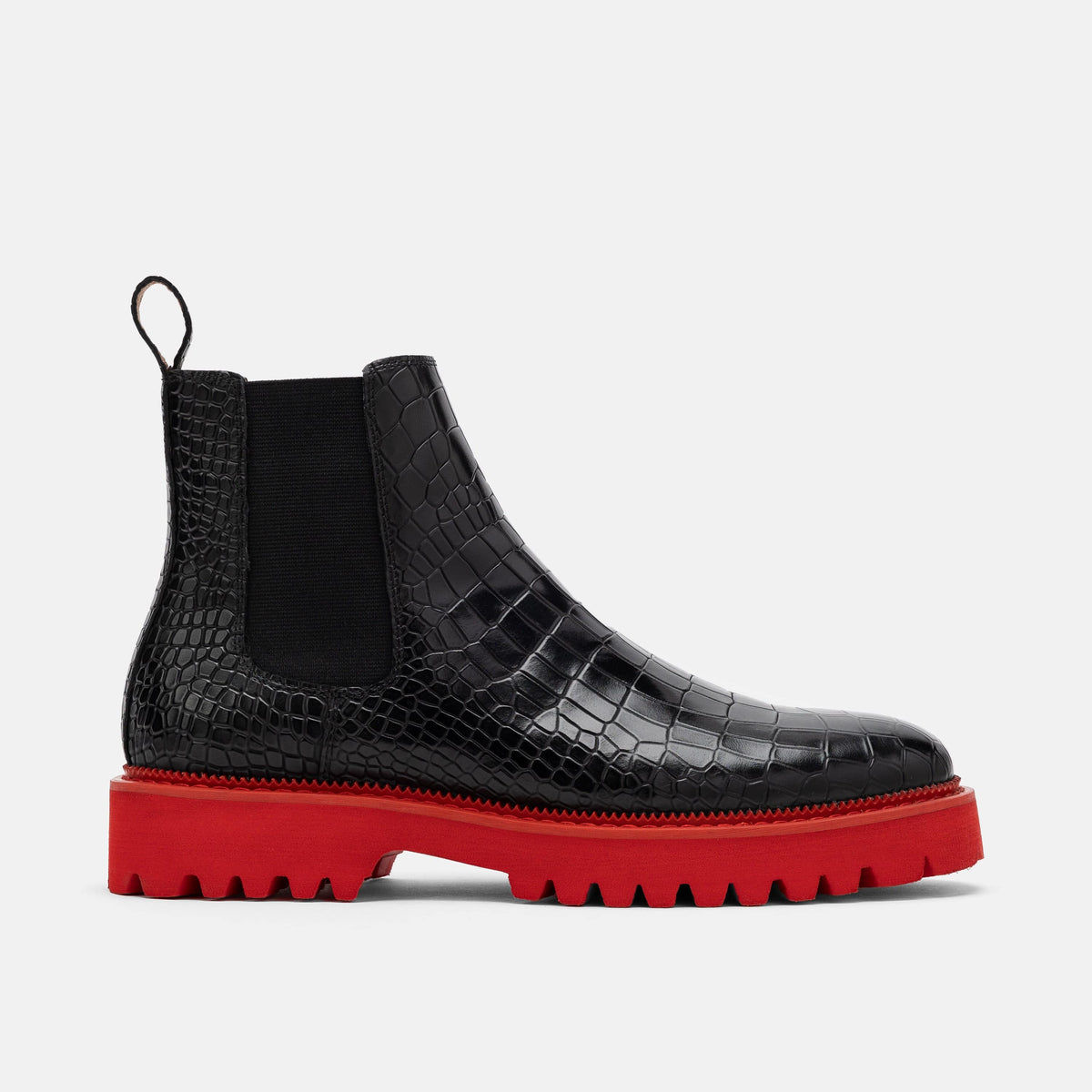 Dax Leather Chelsea Boots