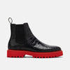 Dax Black Leather Chelsea Boots