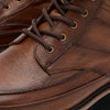 Washington Cognac/Tobacco Lug Boots