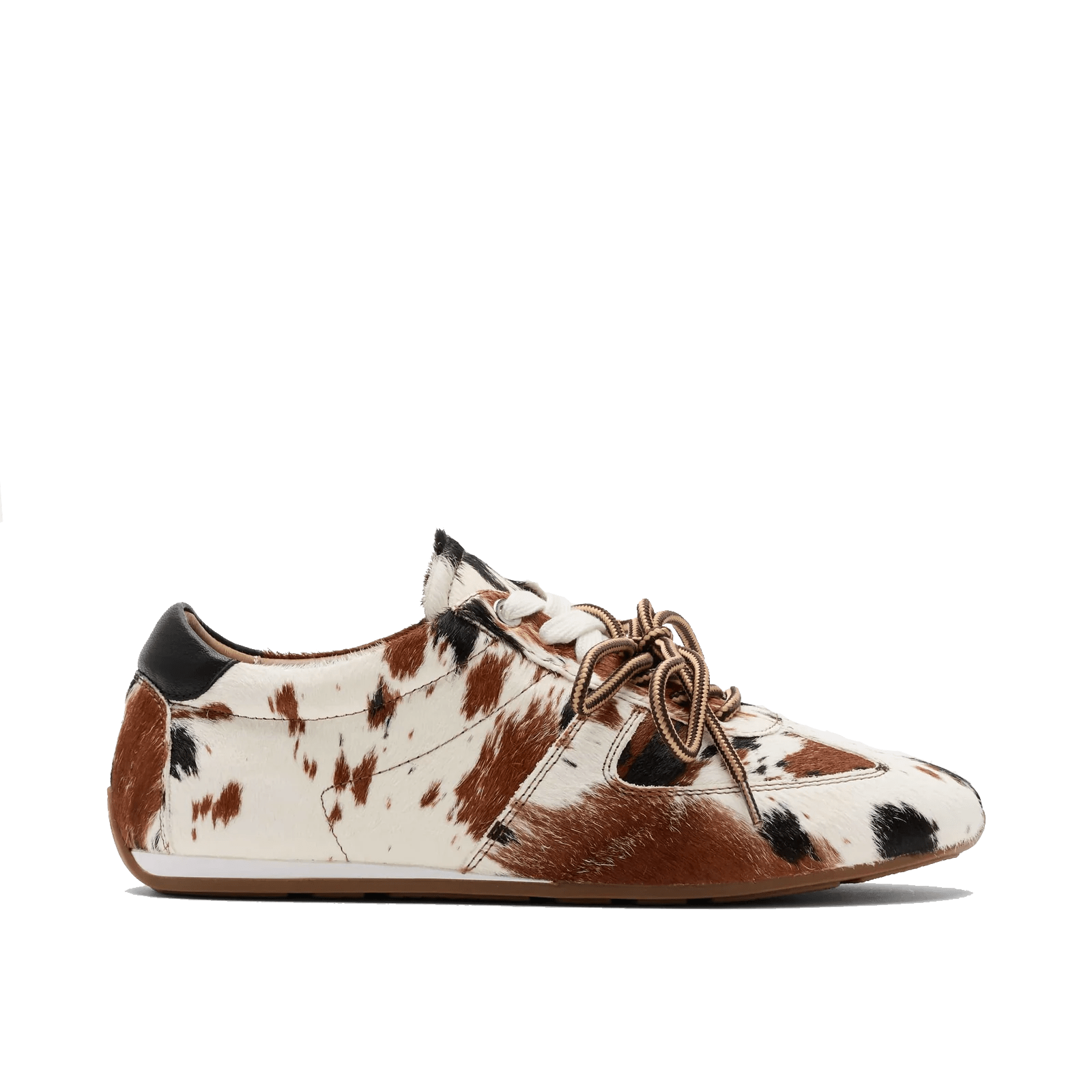 Colette Dark Horse Pony Hair Sneakers