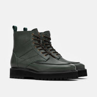 Washington Hunter Green Lug Boots