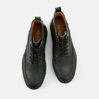 Washington Hunter Green Lug Boots