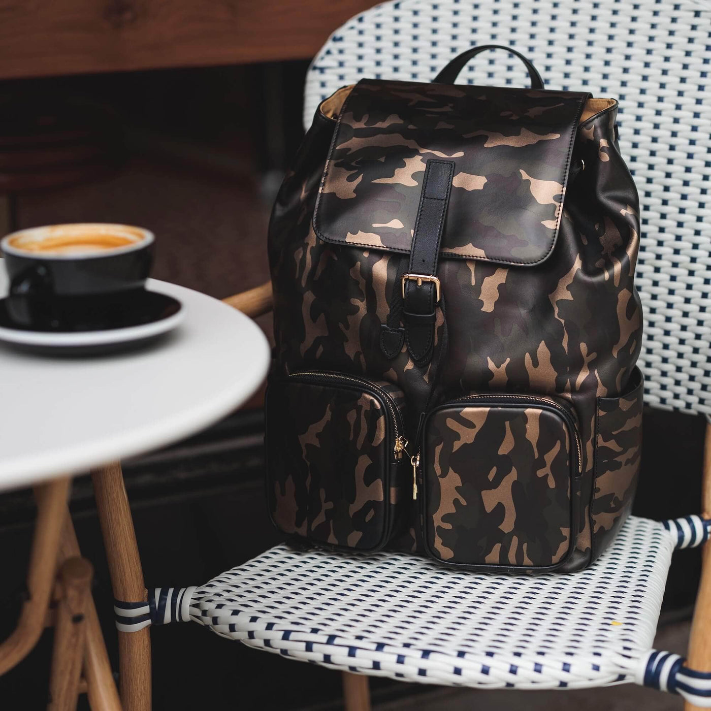 SOHO Badlands Leather Backpack - Marc Nolan