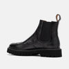 Dax Midnight Black Leather Chelsea Boots