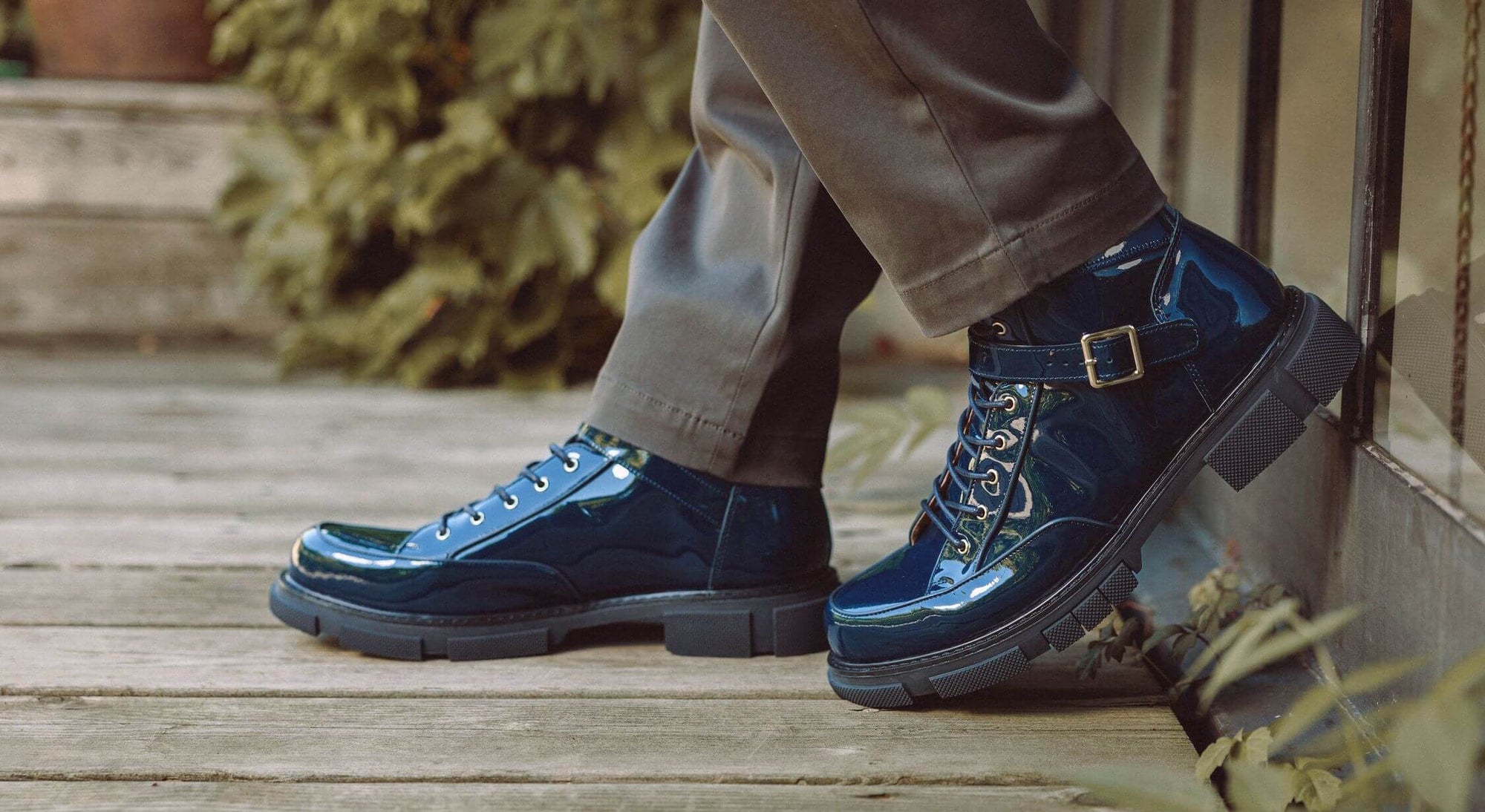 Atlas Strap Boots