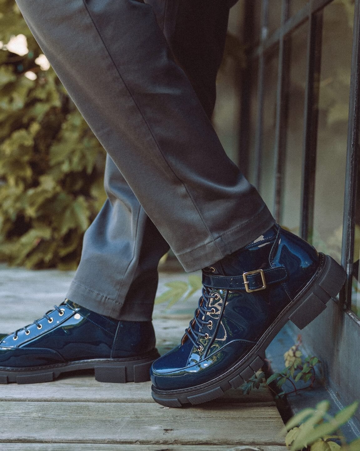 Atlas Strap Boots