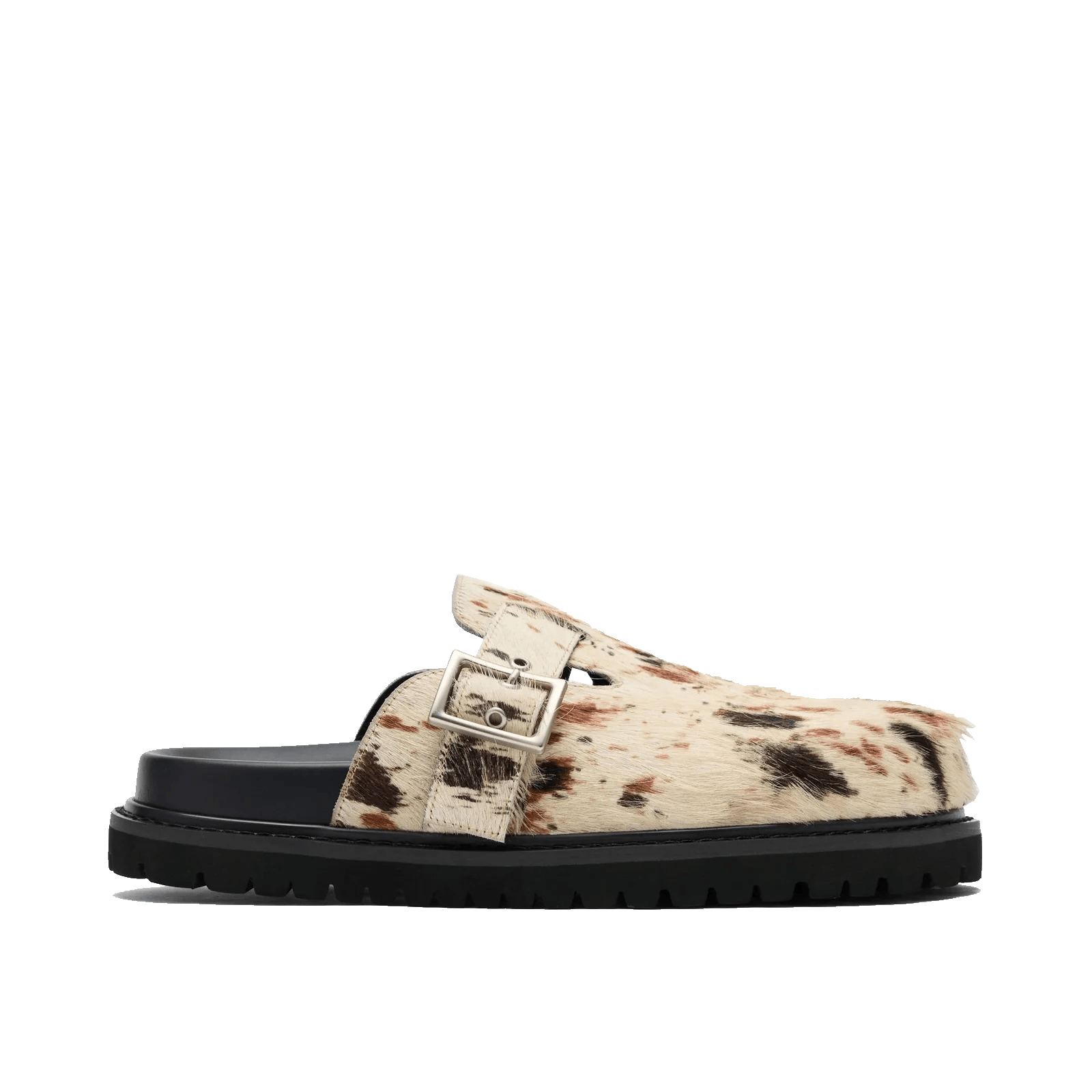 Shiloh Appaloosa Loafer Mules