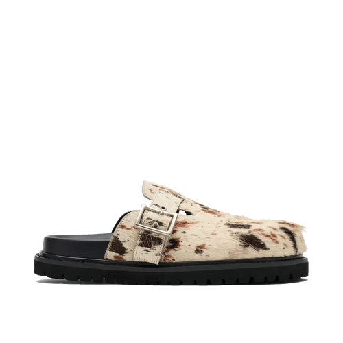 Shiloh Appaloosa Loafer Mules