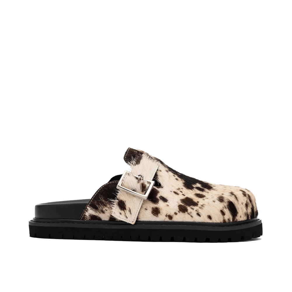 Shiloh Appaloosa Loafer Mules