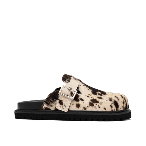 Shiloh Appaloosa Loafer Mules