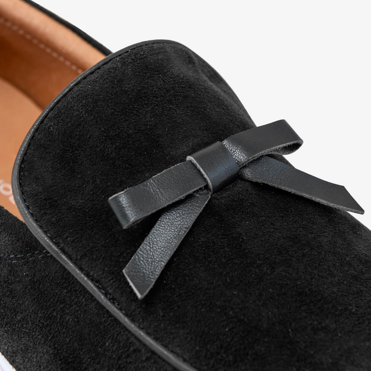 Odell Black Belgian Loafer Sneakers Men's Shoes - Marc Nolan