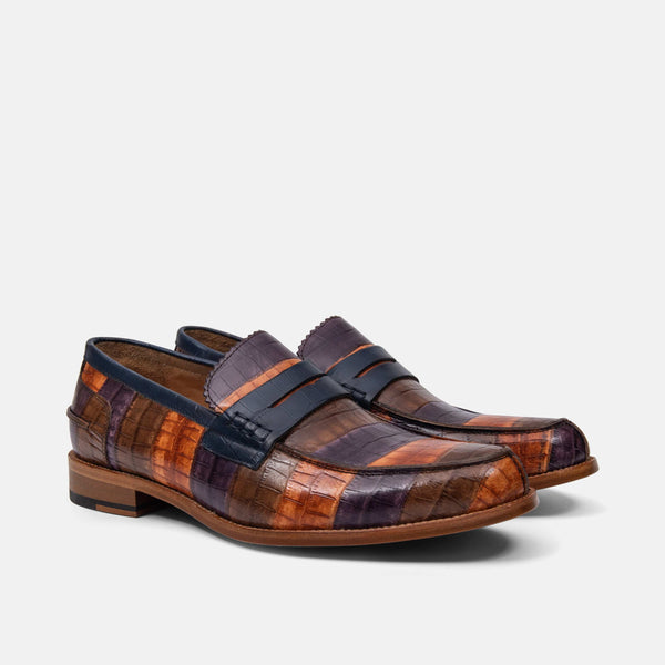 Abe Badlands Leather Penny Loafers - Marc Nolan