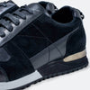 Ash Black Leather Trainers