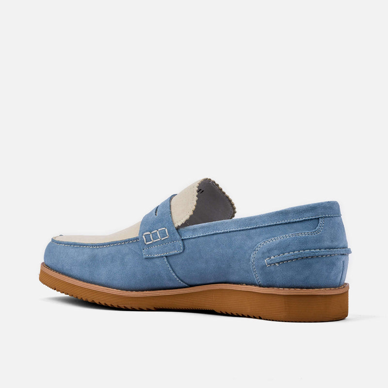 Baby hot sale suede loafers