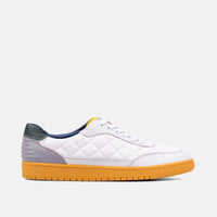 Varro Mystic White Leather Sneakers